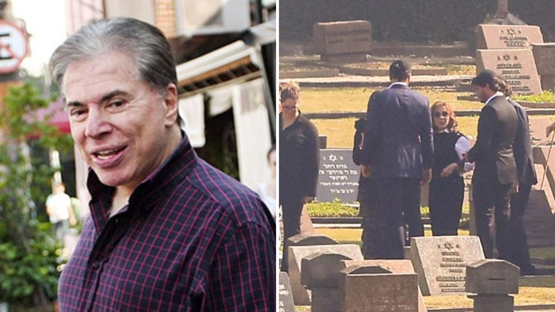 Cerimônia com pá e filhas inconsoláveis: Detalhes do enterro de Silvio Santos vem à tona