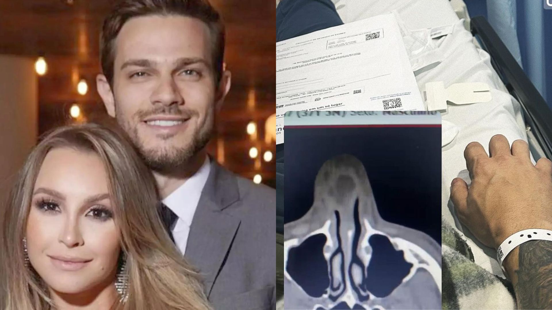 Aos 37 anos, ex-noivo de Carla Diaz passa por cirurgia de emergência: “Internado”