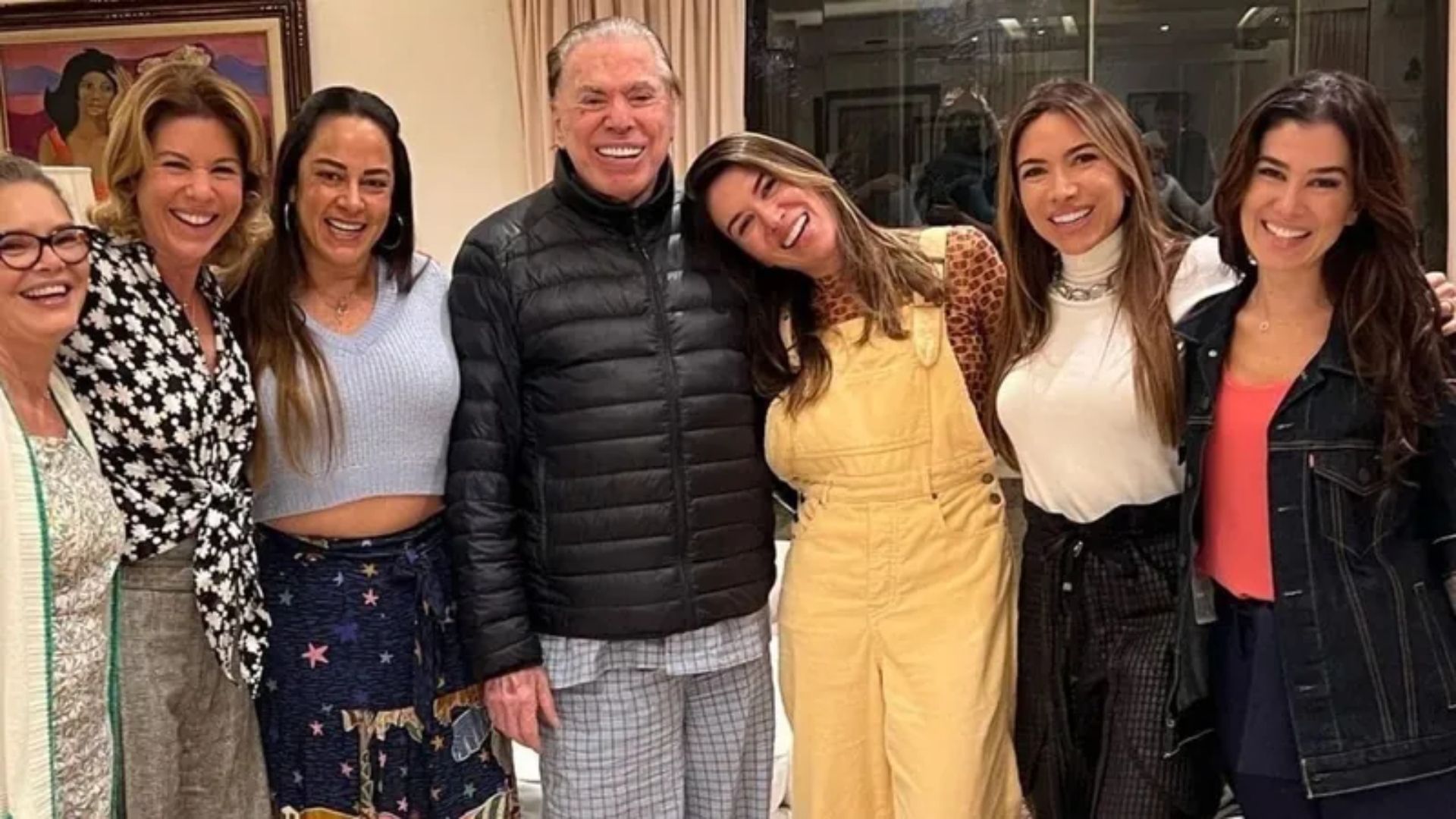 Como Silvio Santos era chamado em casa? Filhas não chamavam apresentador de ‘pai’