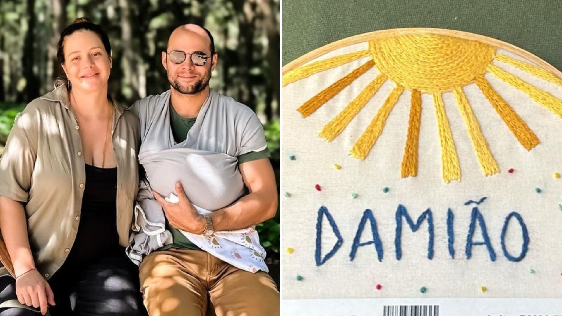 Damião: Conheça o significado forte do nome do filho de Leandra Leal