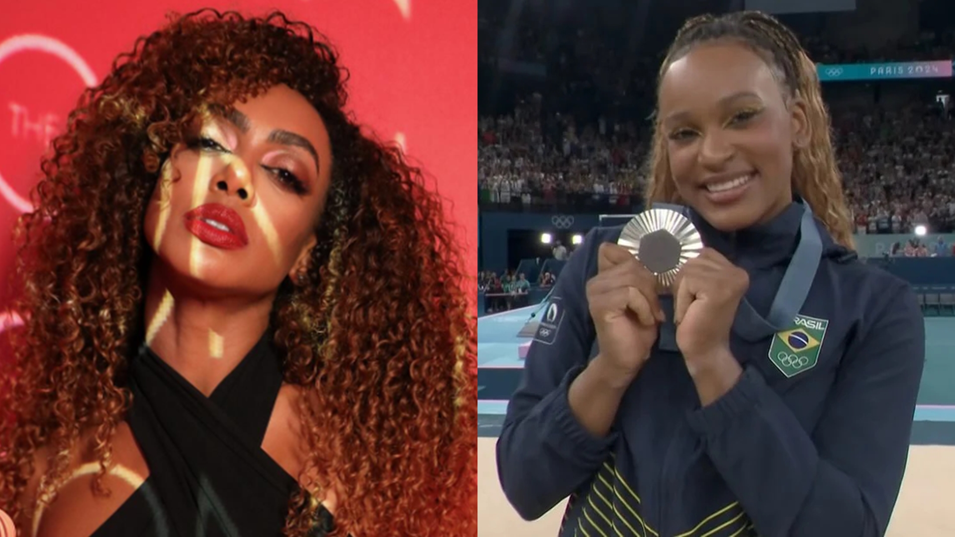 Dandara Mariana nega provocação contra Rebeca Andrade após medalha: “Não invalida”