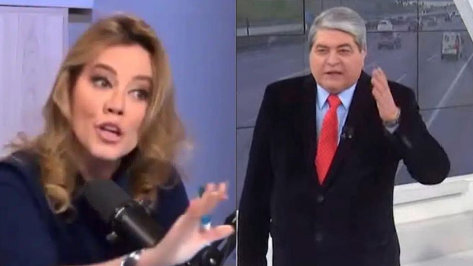Jornalista da Globo perde a paciência com Datena e arma barraco: “Você não pode”
