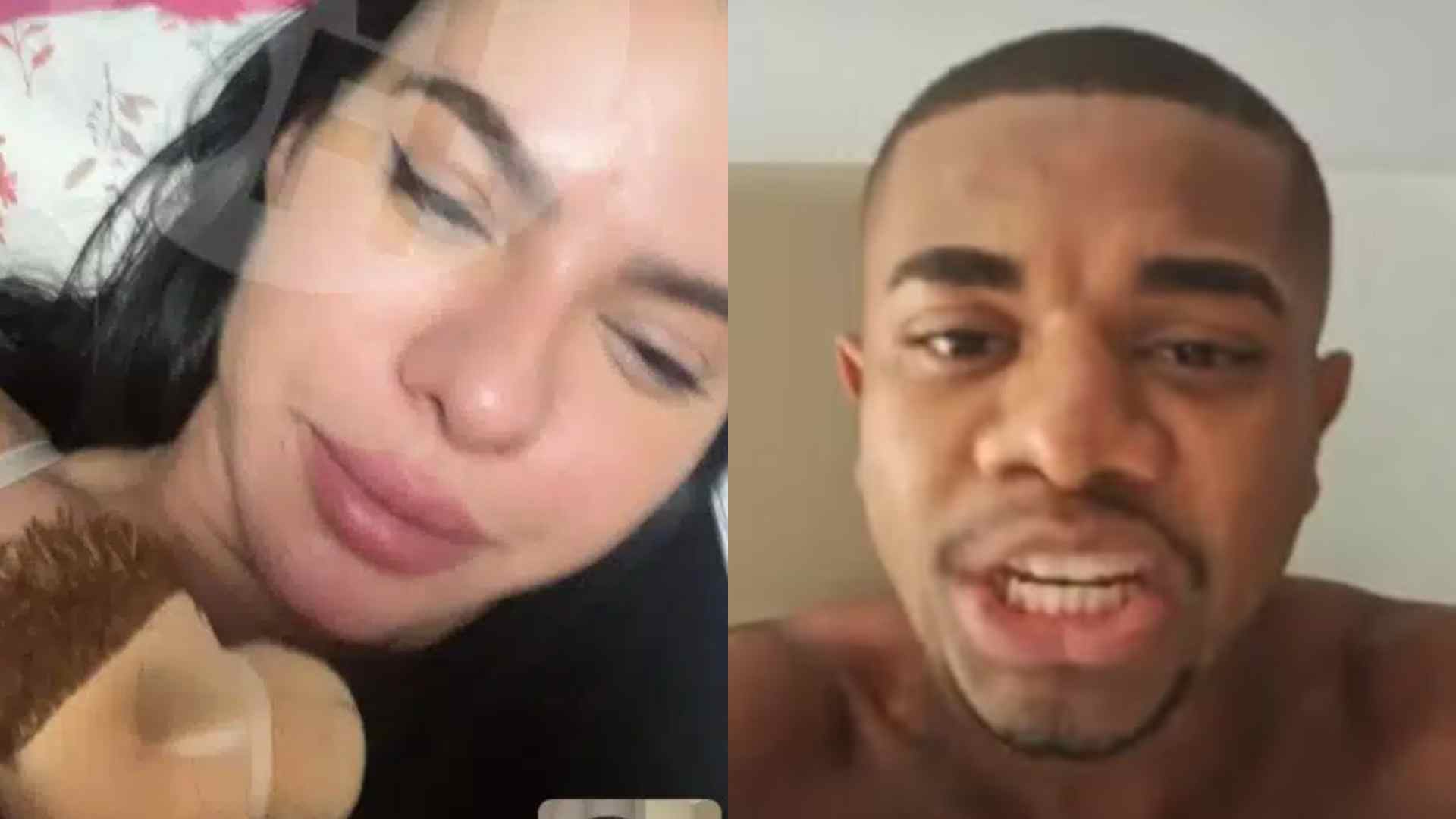 Vazou! Davi Brito aparece armado em suposta ameaça a Tamires Assis; veja foto