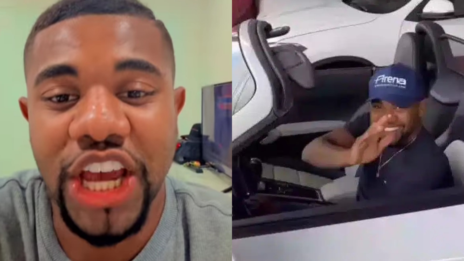 Davi Brito explica devolução de carro de luxo após farsa ser exposta: “Impulso”