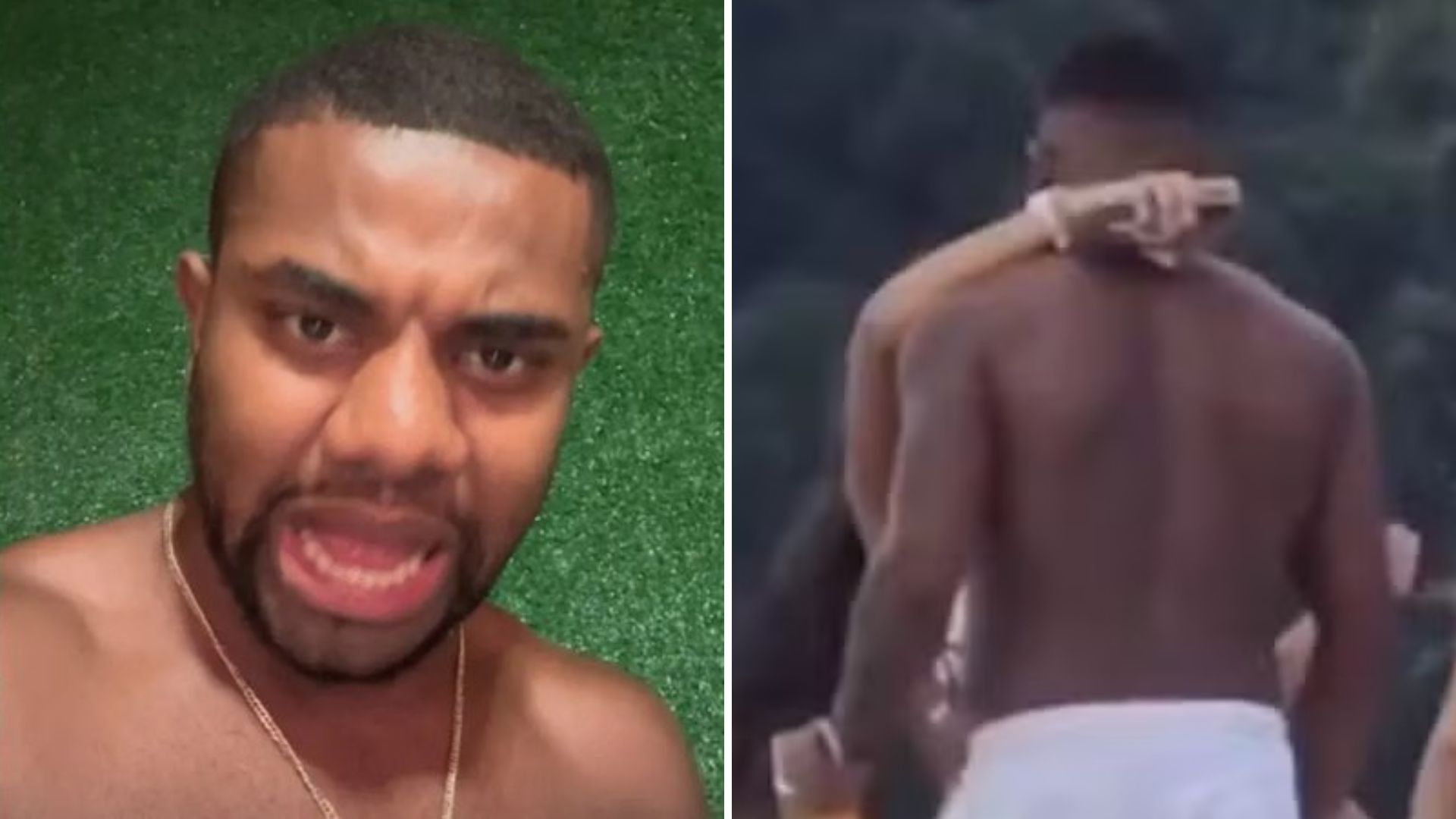 Davi Brito solta os cachorros após ser flagrado dando amasso: “Vai se f*der”