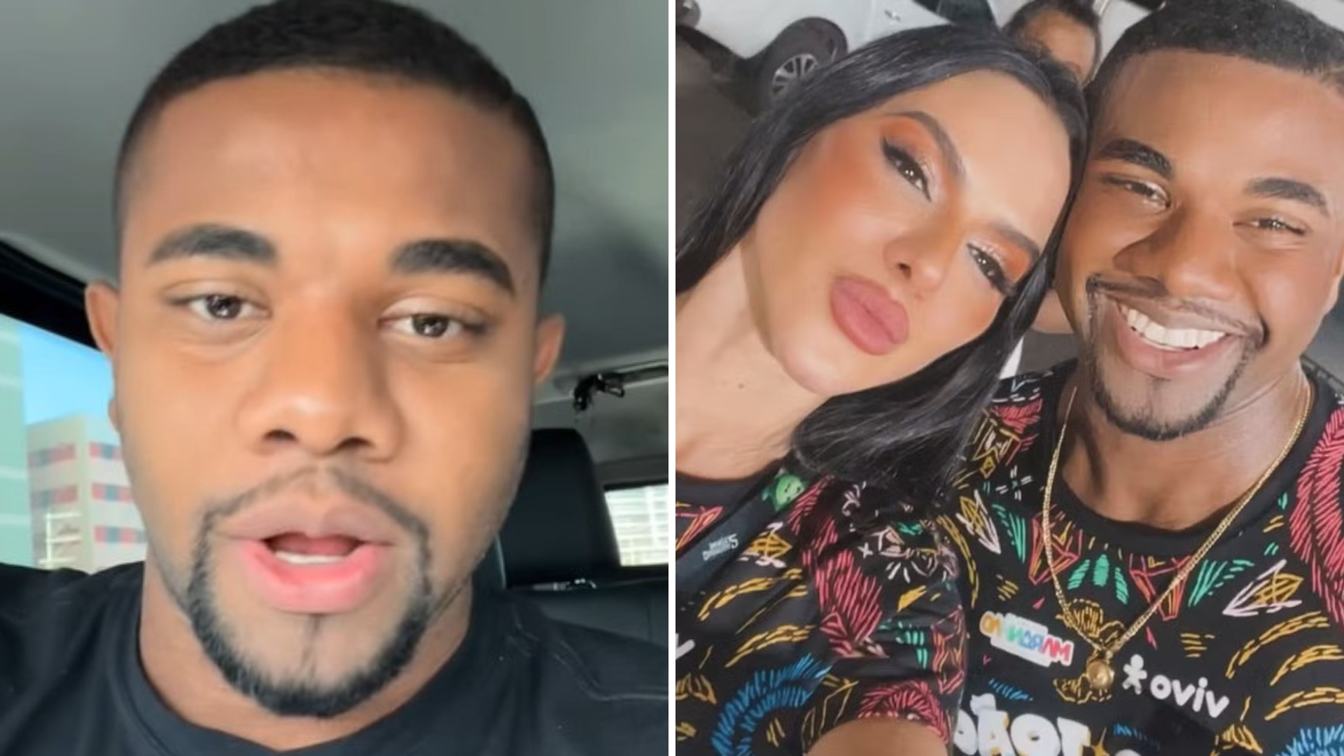 Davi Brito volta a se pronunciar após Tamires de Assis acusá-lo de ameaça
