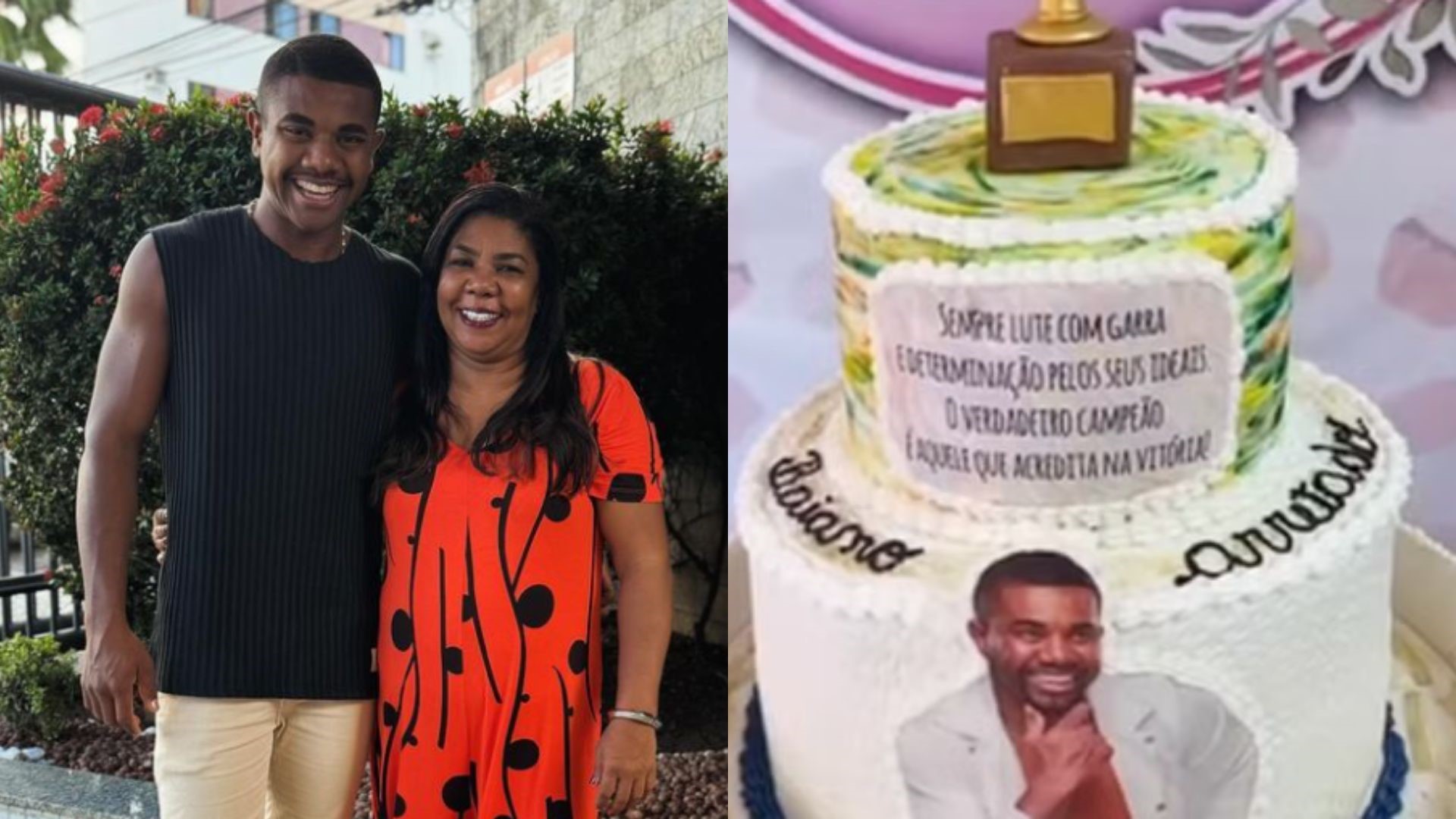 Davi recebe bolo exótico da mãe para celebrar seu aniversário: “Verdadeiro campeão”