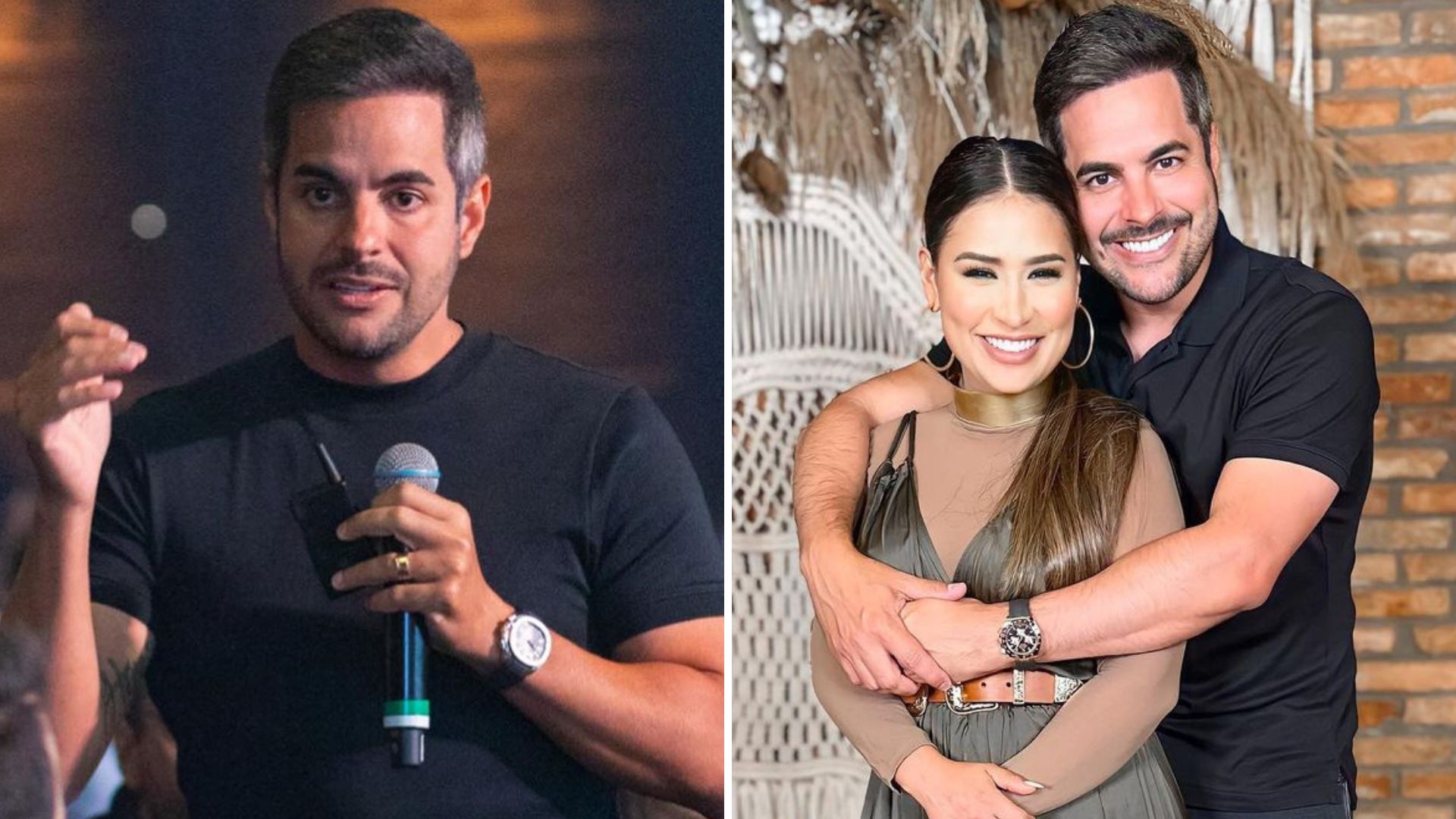 De frentista a milionário: conheça Kaká Diniz, marido de Simone Mendes