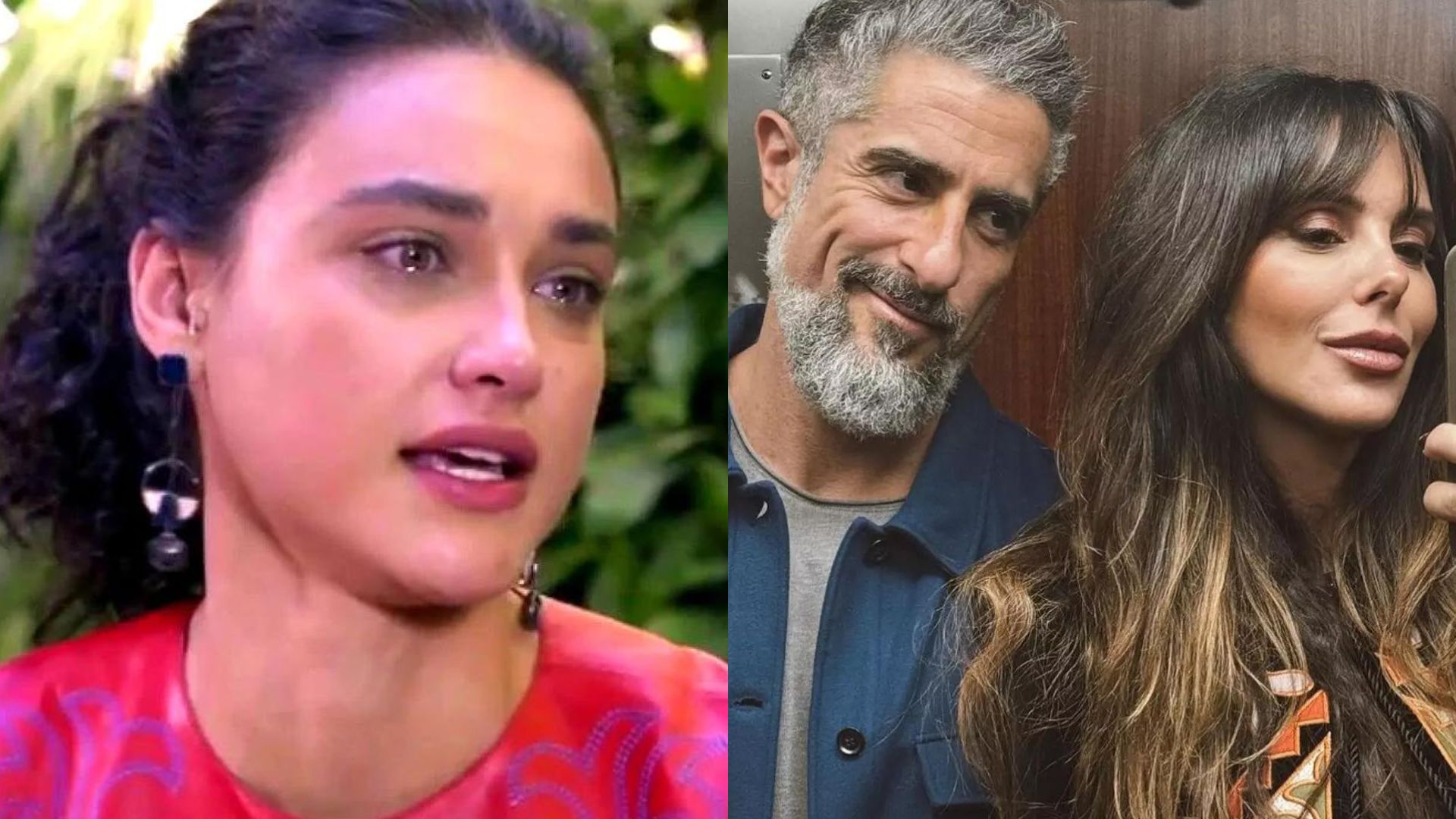 Débora Nascimento rompe silêncio sobre rumores de caso com Mion: “Sorte”