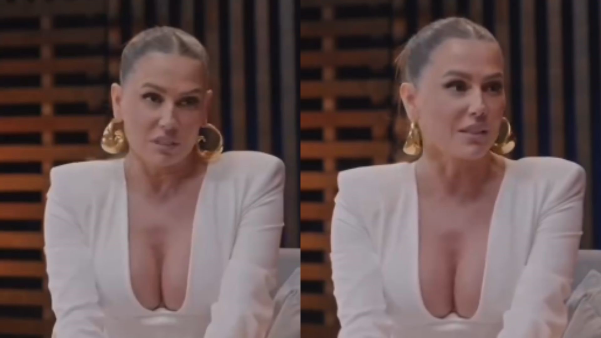 Deborah Secco é criticada após revelar que nunca deu beijo técnico: “Desnecessária”