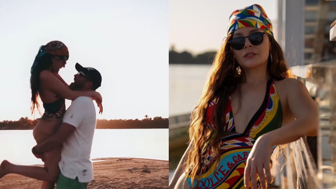 Maraisa supera crise e volta a se declarar ao noivo: “Relacionamento maravilhoso”