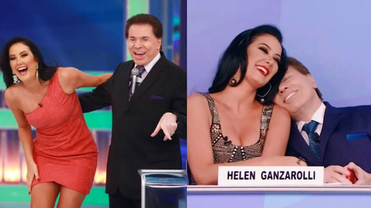 Helen Ganzarolli lamenta a morte de Silvio Santos: “Lágrimas”