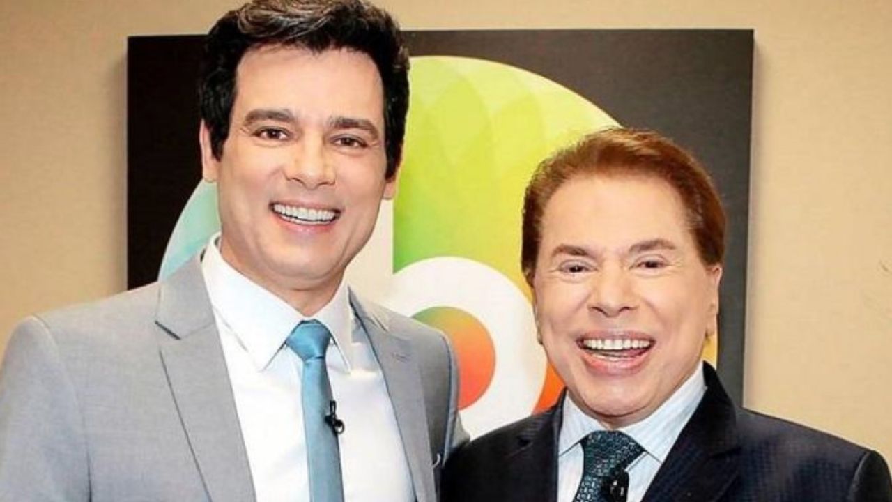 Celso Portiolli faz despedida pra Silvio Santos: “Me ensinou a sonhar”