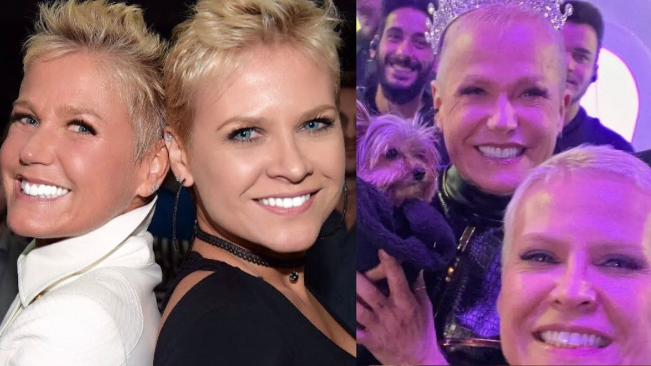Xuxa surge ao lado de sósia e semelhança surpreende: “Iguais”
