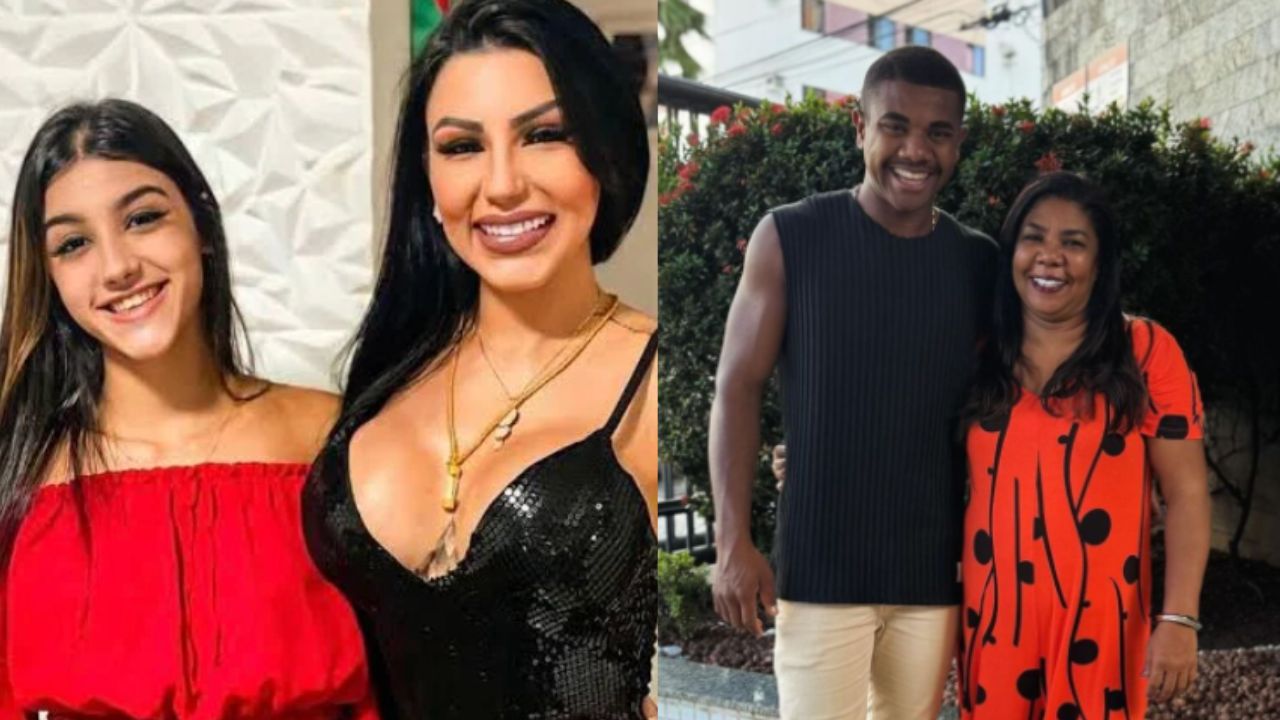 Mãe de Davi rebate comparação feita por Jenny em treta e ameaça: “Cuidar disso”