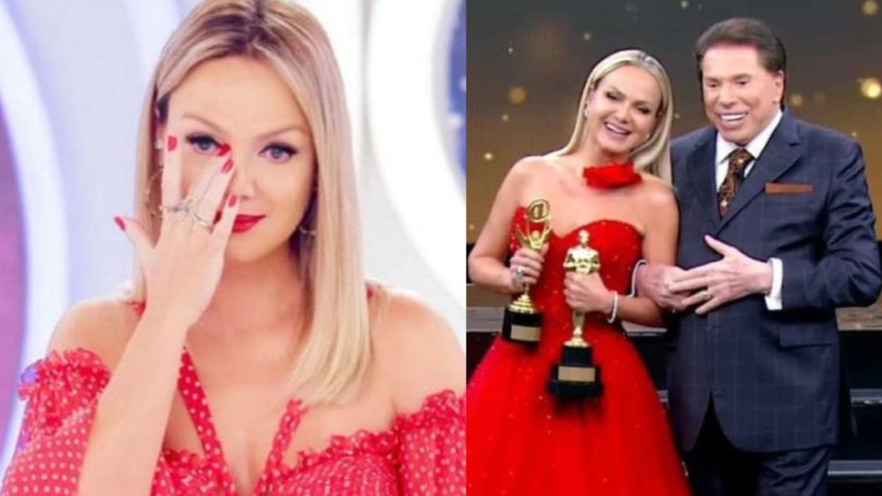 Eliana vai às lagrimas ao falar de Silvio Santos na Globo: “Muito difícil”