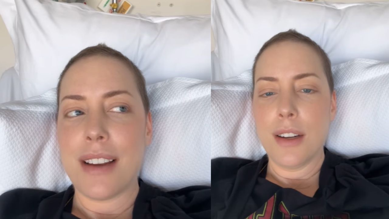 Fabiana Justus é hospitalizada após efeitos colaterais de quimioterapia: “Crise”