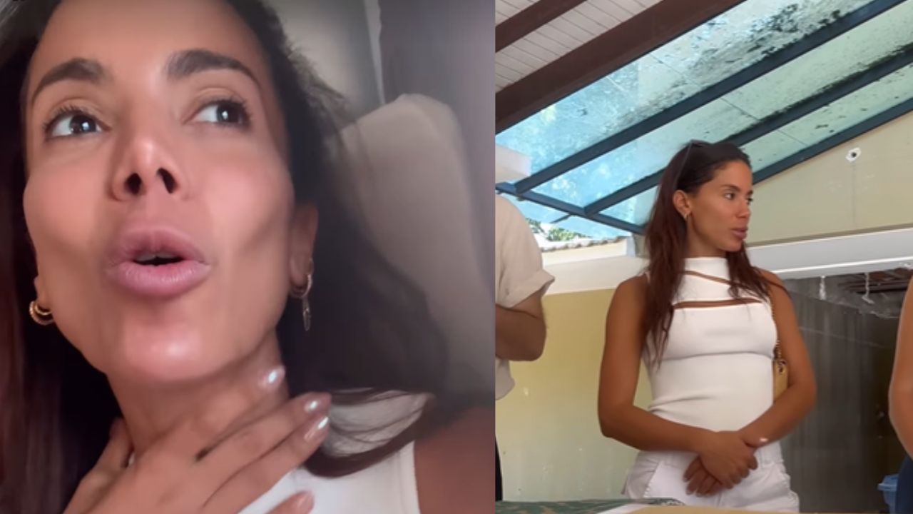 Anitta revela perrengue em obra de nova casa e desabafa: “Esgotada”