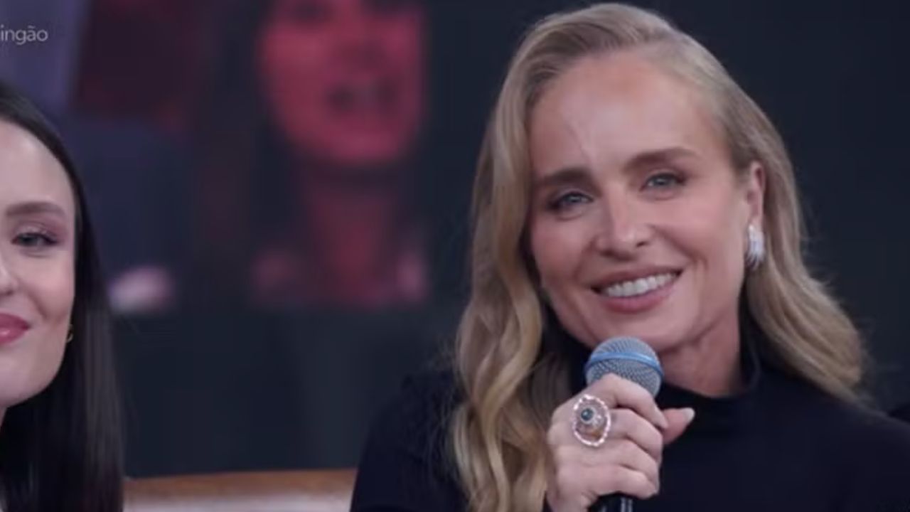 Angélica se emociona ao lembrar de Silvio Santos: “Me deu a oportunidade”