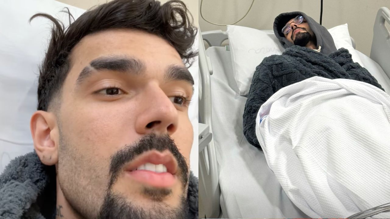Luan Pereira atualiza estado de saúde após susto em show: “Ruim”
