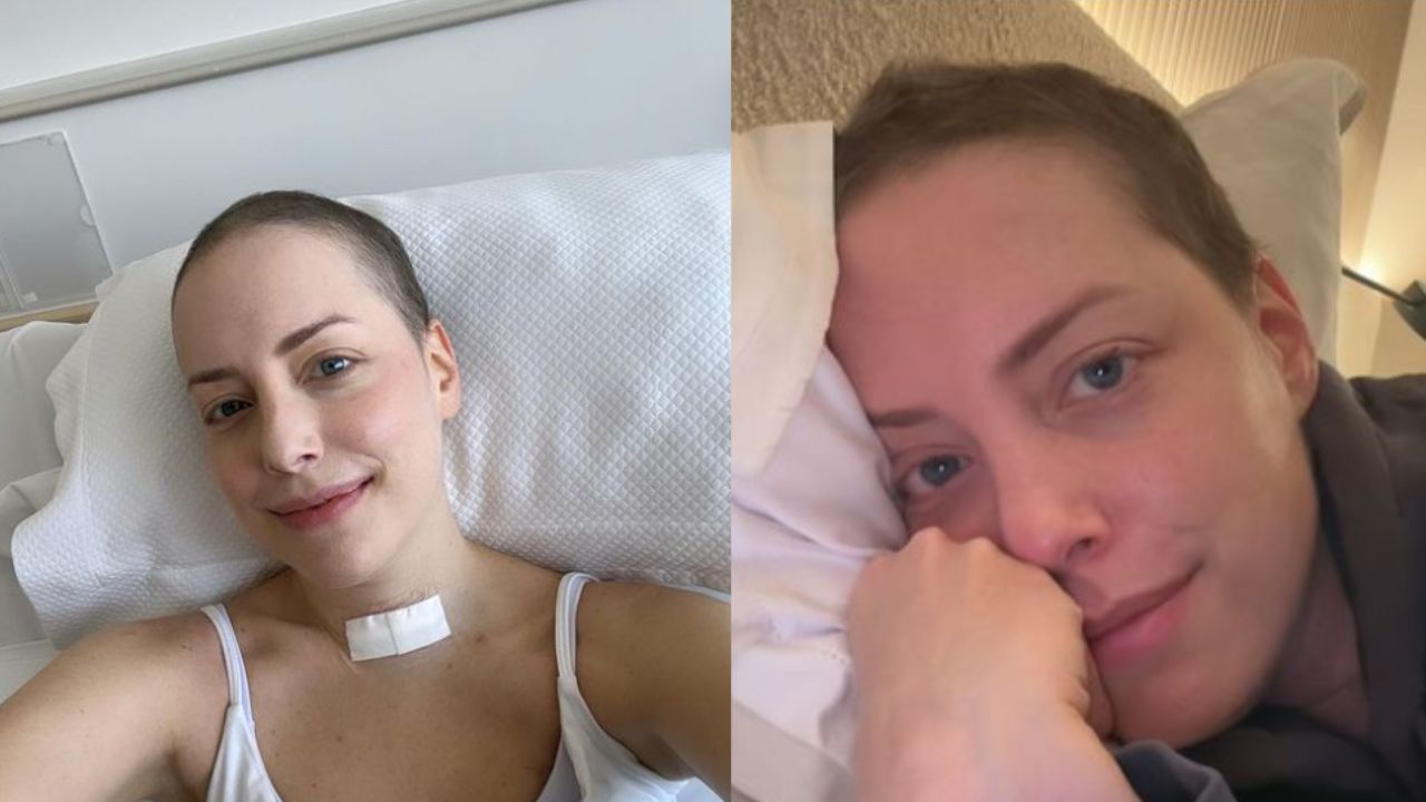 Fabiana Justus revela ‘crise’ em meio a tratamento de leucemia: “Ninguém é forte”