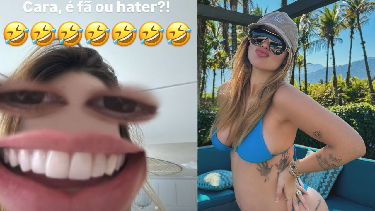 Virginia expõe seguidor após comentário sobre corpo: “Fã ou hater?”