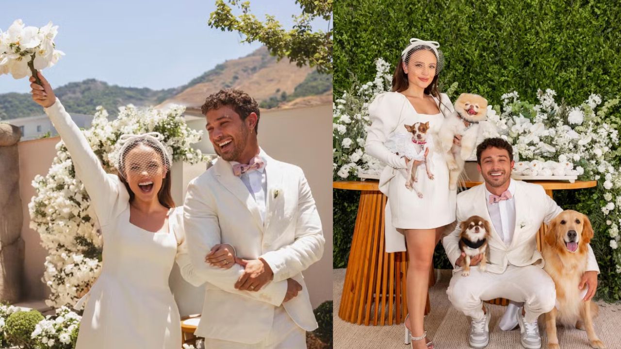 Larissa Manoela revela como planejou casamento: “Muito rápido”