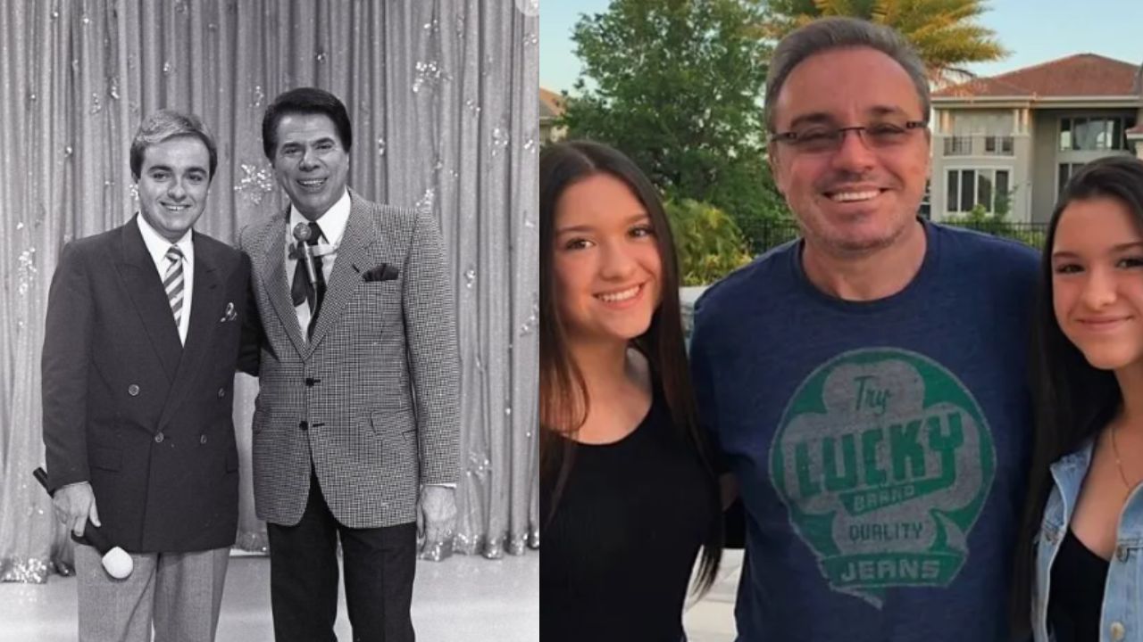Filhas de Gugu fazem homenagem para Silvio Santos: “Ao lado do meu paizinho”