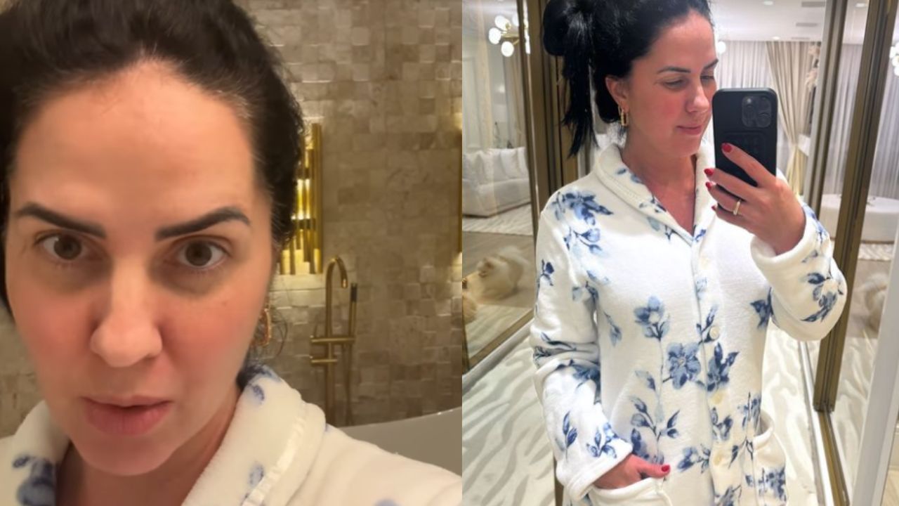 Graciele Lacerda desabafa sobre emagrecimento na gravidez: “Nada de inchaço”