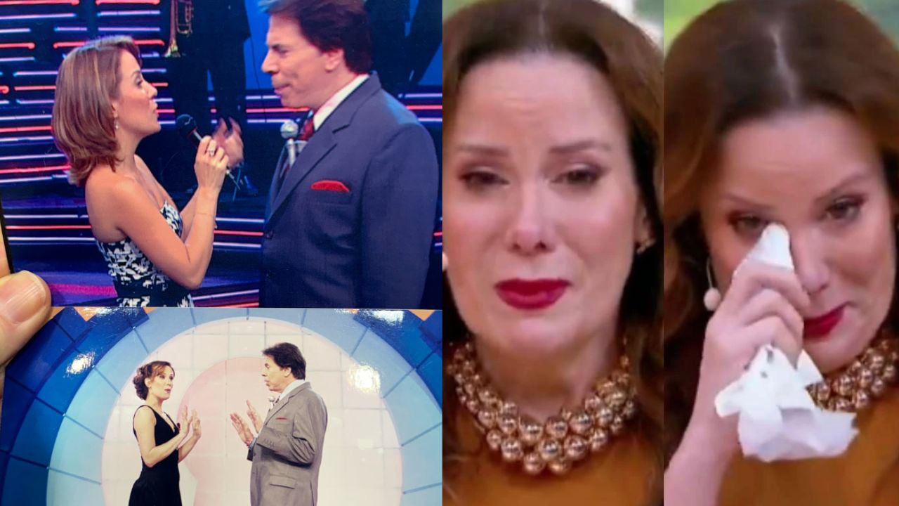 Regina Volpato lamenta morte de Silvio Santos: “Me faltam palavras”