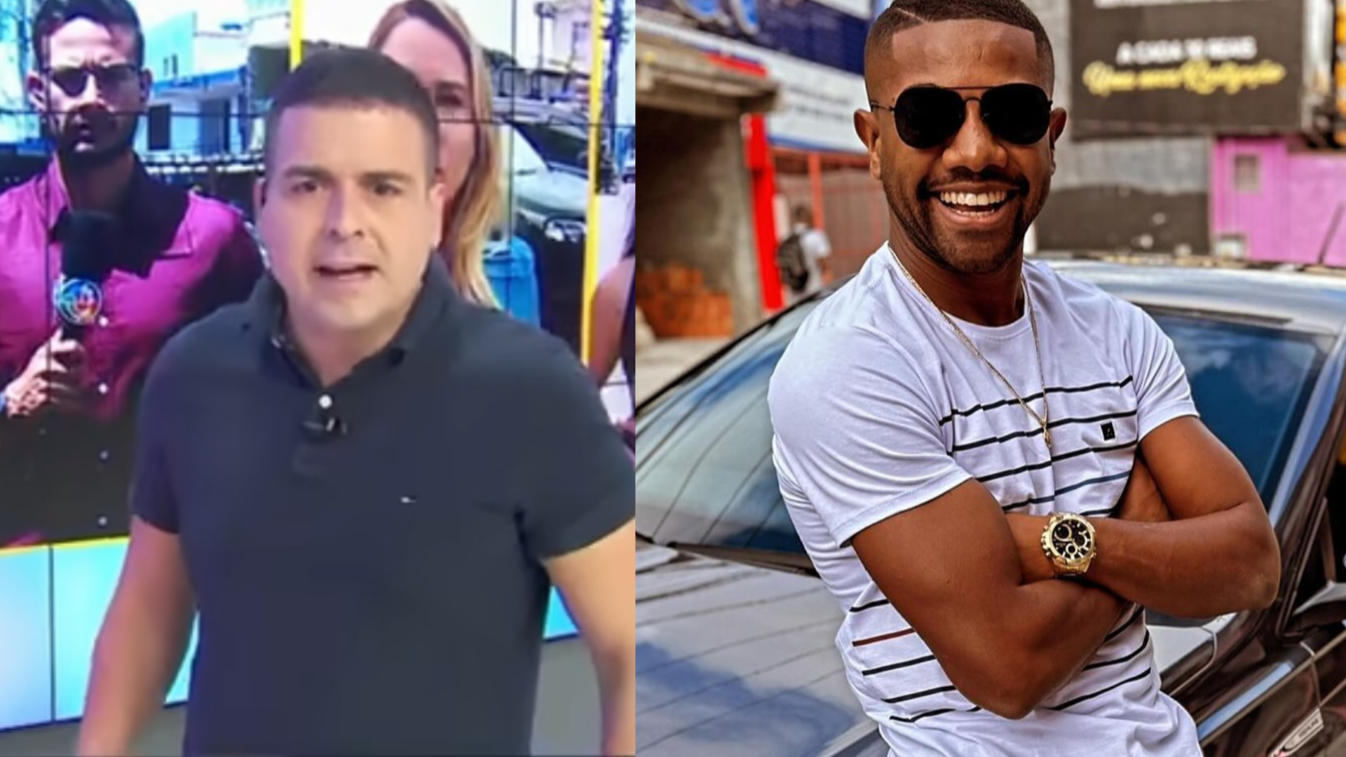 Não comprou carro? Davi é desmascarado por apresentador do SBT