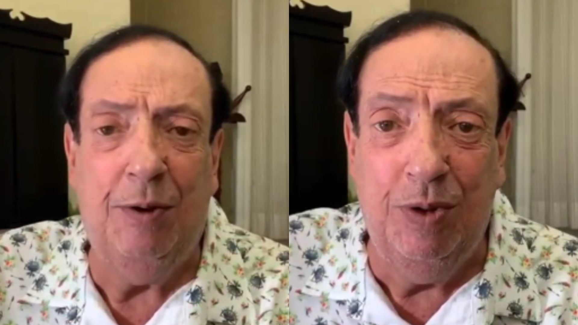 Desesperado após despejo, Marcos Oliveira não tem para onde ir: “Estou em pânico”