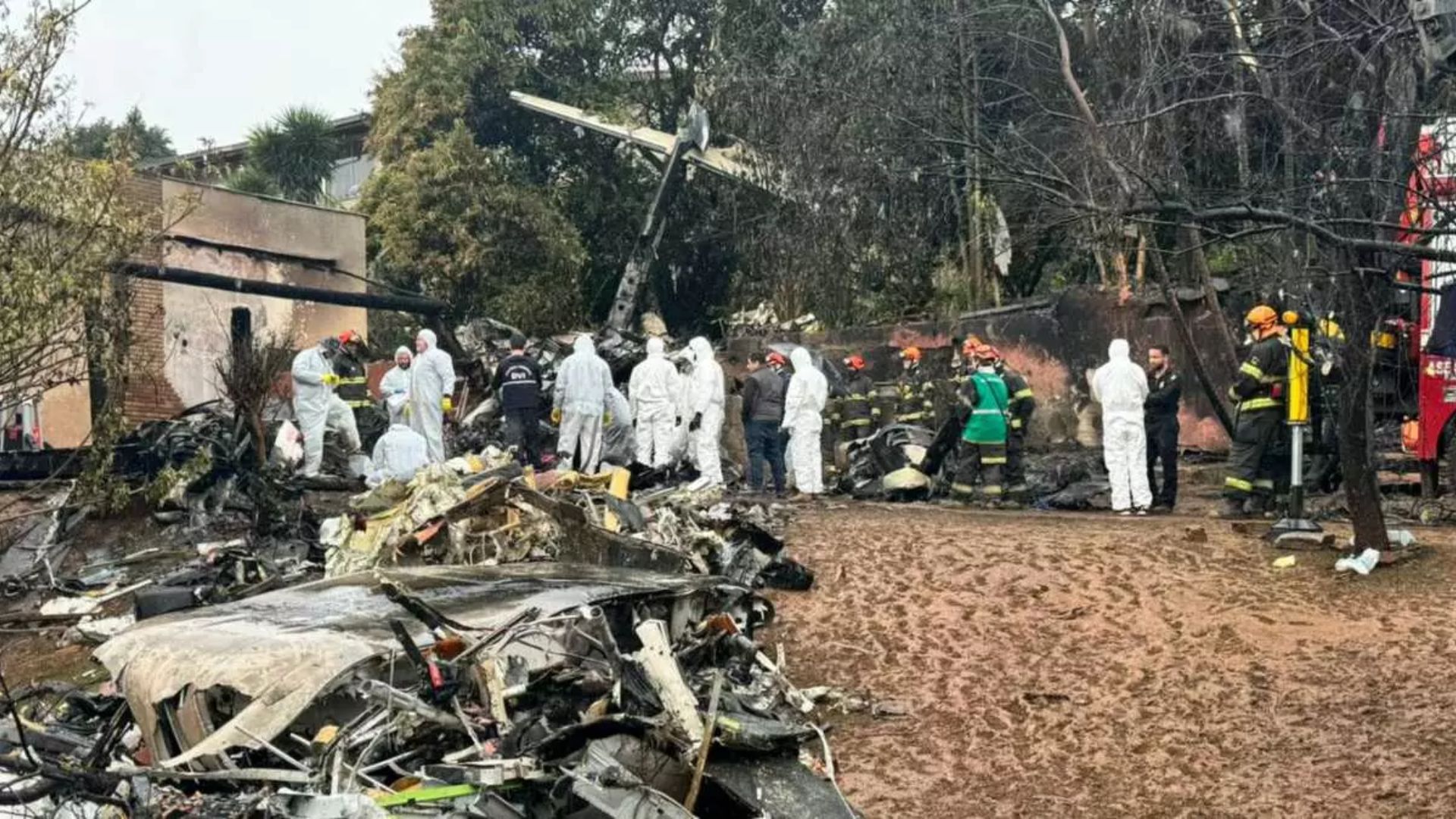 ‘Dor’: Médico legista fala sobre últimos minutos das vítimas da queda de avião em Vinhedo