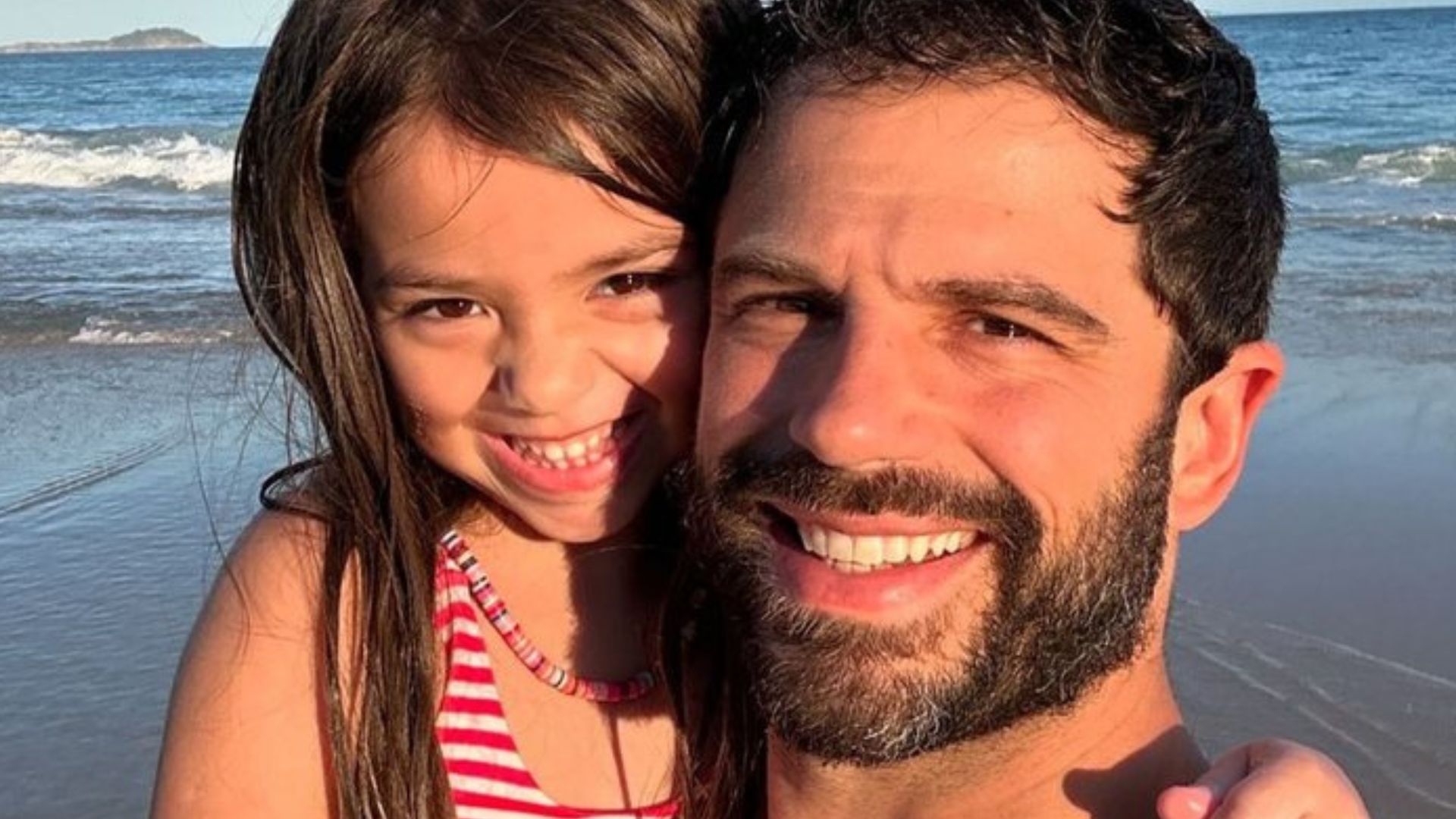 Ela cresceu! Duda Nagle exibe dia de praia com a filha: “Está tão linda”