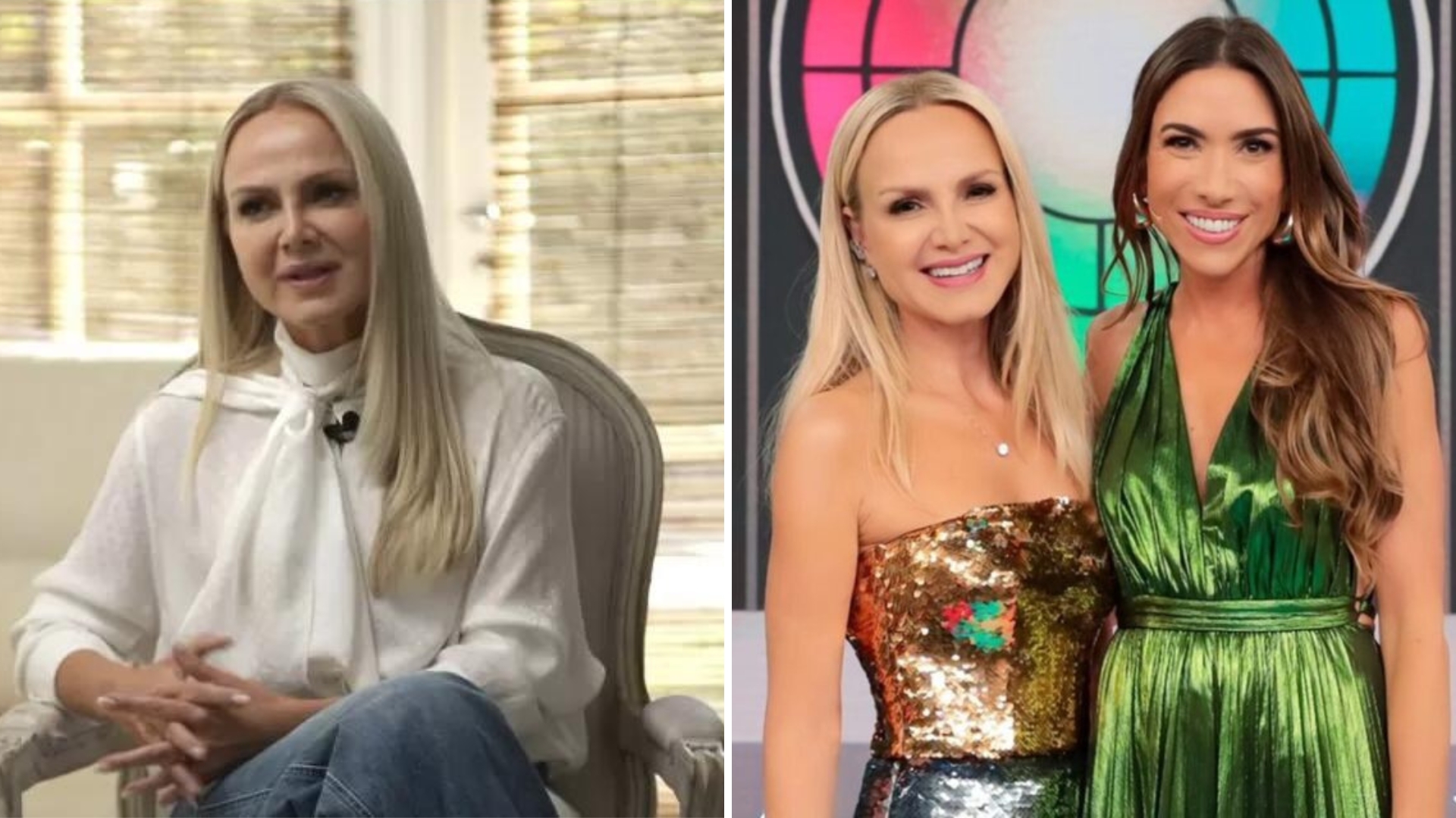 Eliana abre o jogo sobre suposto desentendimento com Patrícia Abravanel: “Questão”