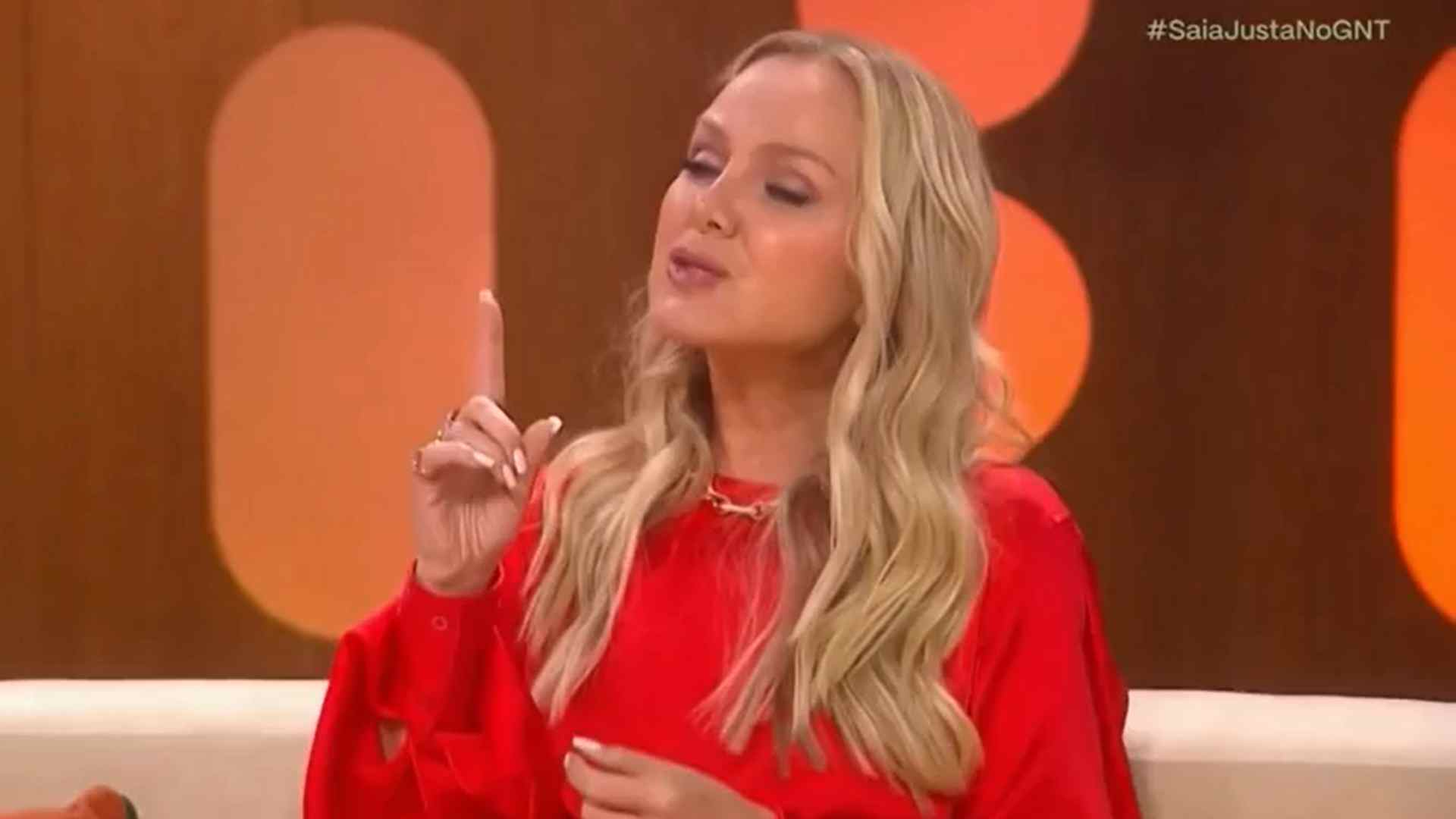 No ‘Saia Justa’, Eliana quebra discrição e expõe vida sexual: “Delícia”