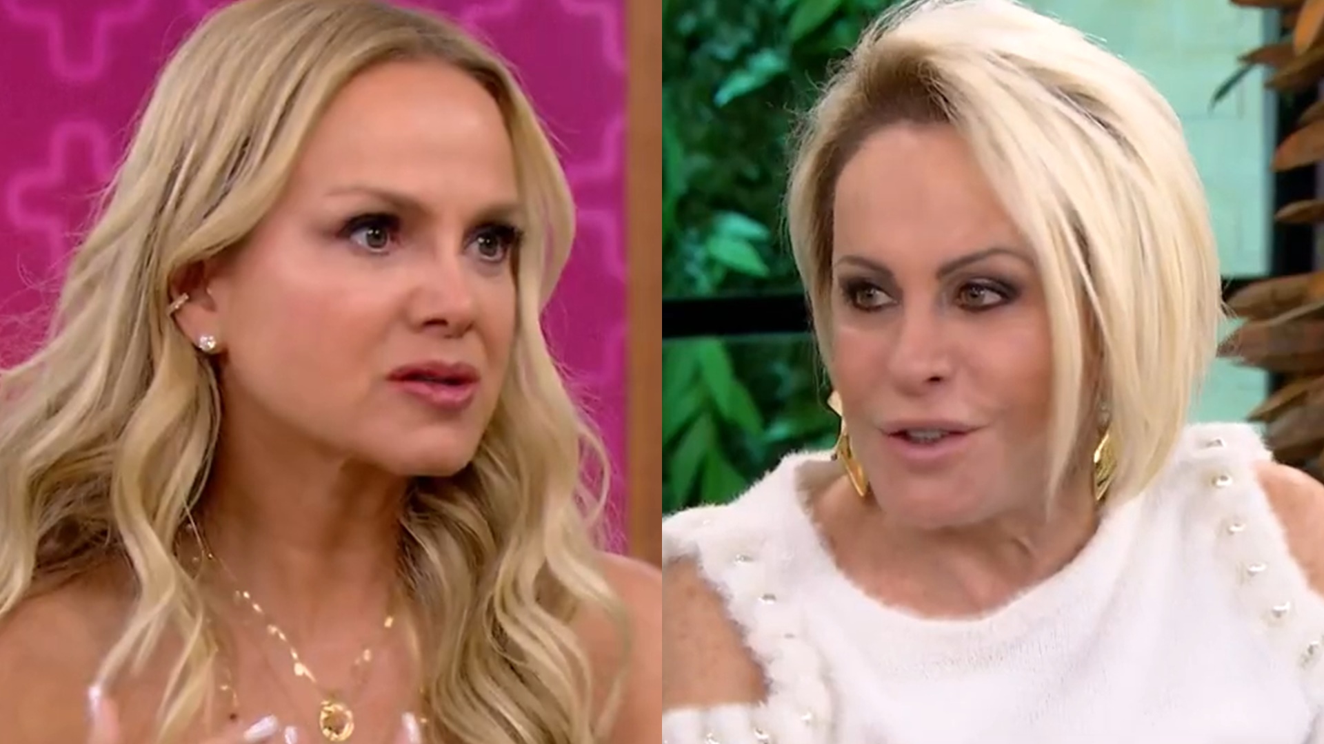 Eliana intima Ana Maria Braga ao vivo após confirmar novo programa: “Quero fazer”