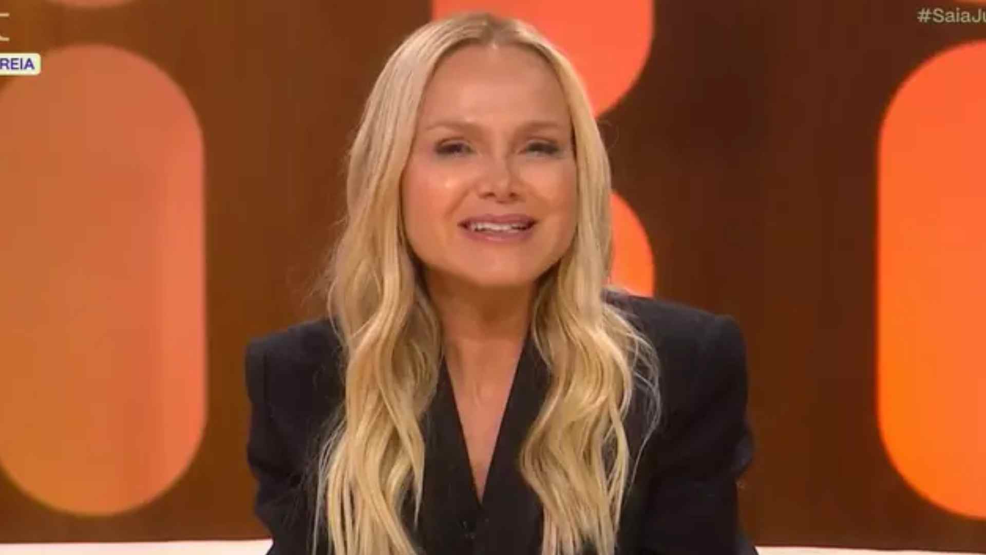 No ‘Saia Justa’, Eliana confessa paixão secreta por cantor: “Aconteceu”