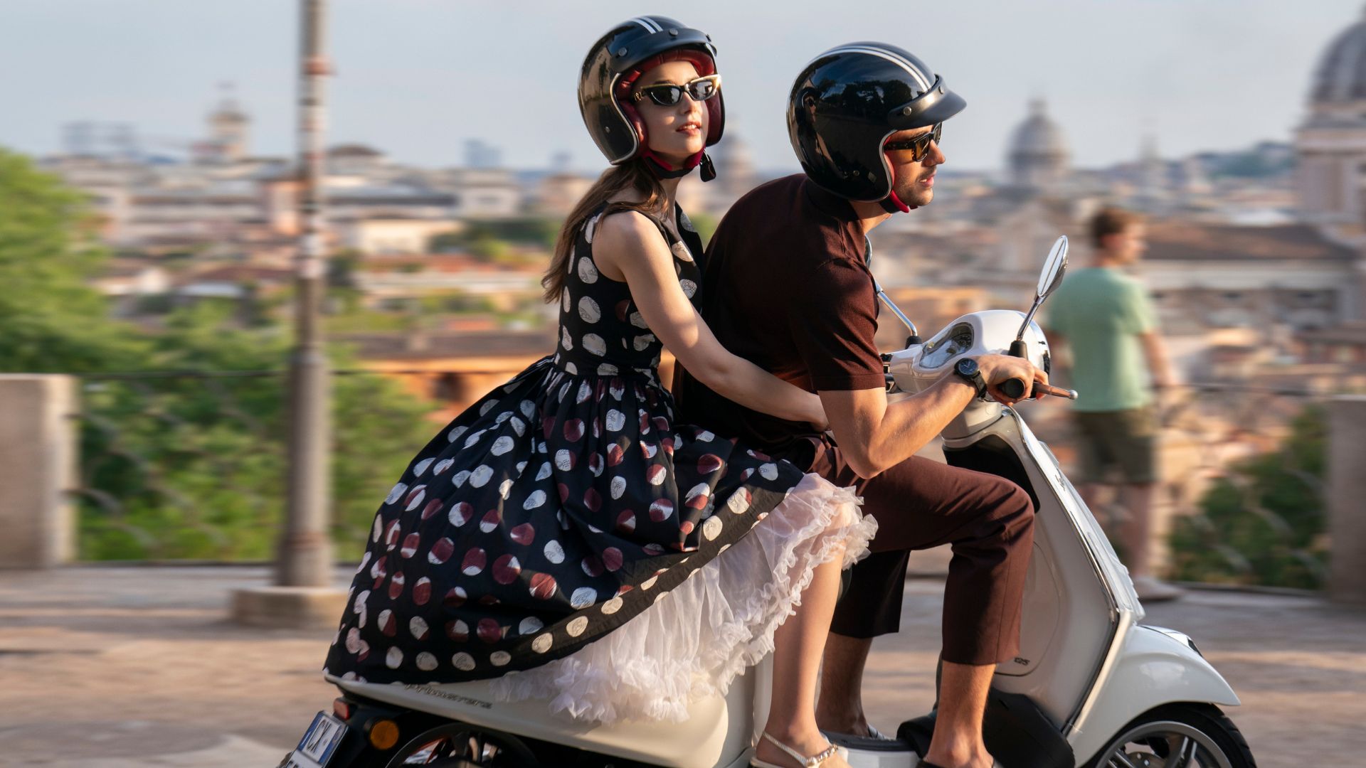Emily se aventura em Roma no trailer dos episódios finais de Emily em Paris; assista