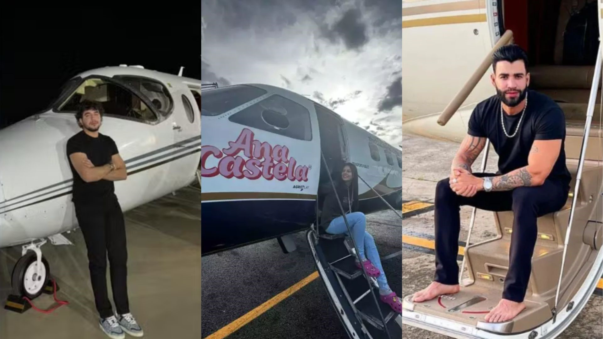 Entenda por que sertanejos estão trocando carros de luxo por aviões
