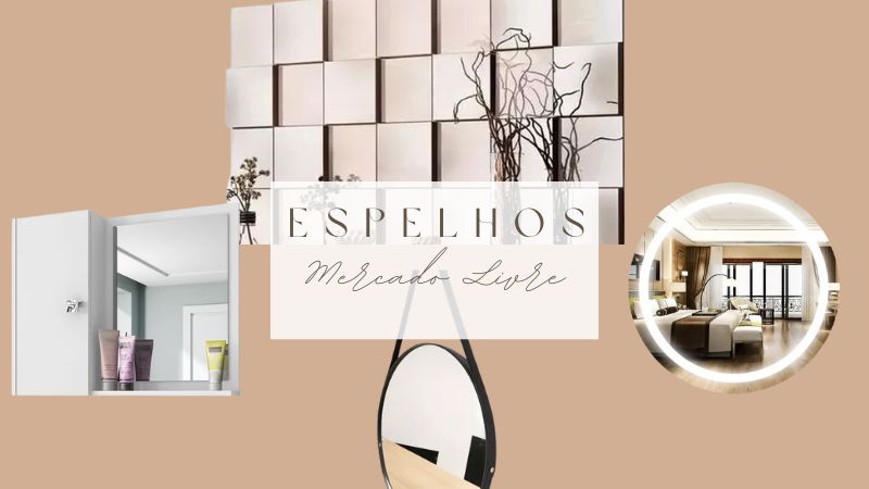 Como fazer a decoração de um ambiente com espelhos?