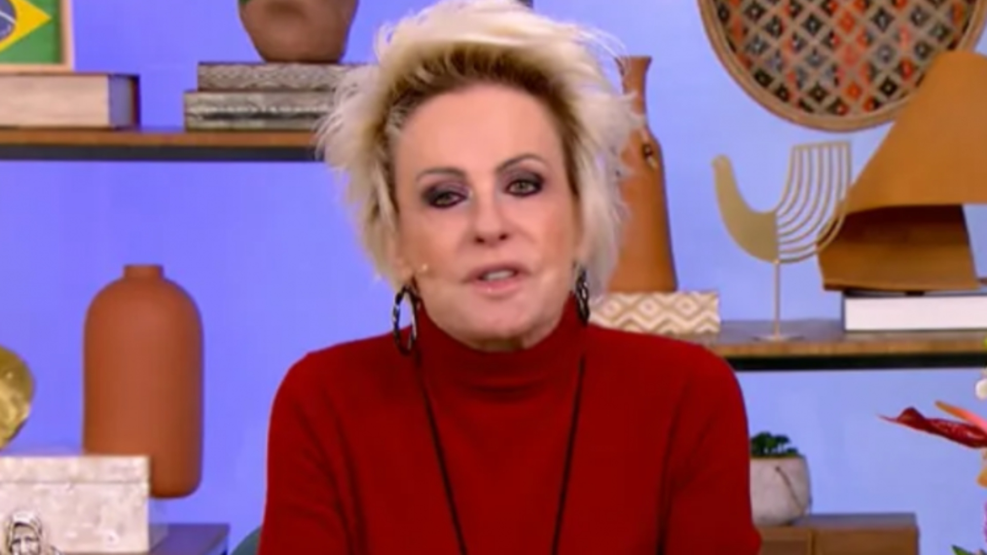 Qual o estado de saúde de Ana Maria? Apresentadora recebeu diagnóstico: “Me derrubou”