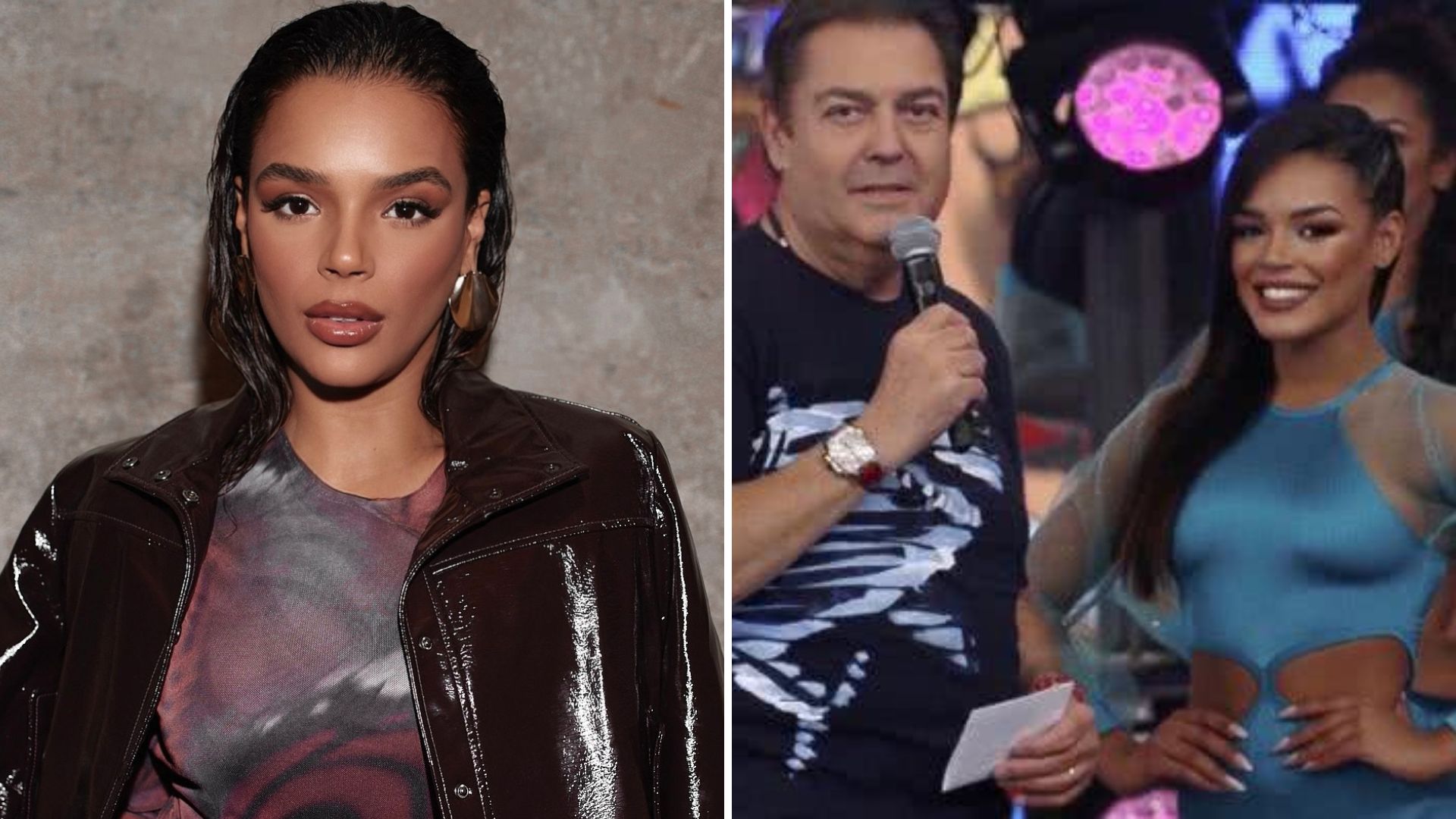 Ex-Bailarina do Faustão relembra último encontro com o apresentador: “Gratidão”