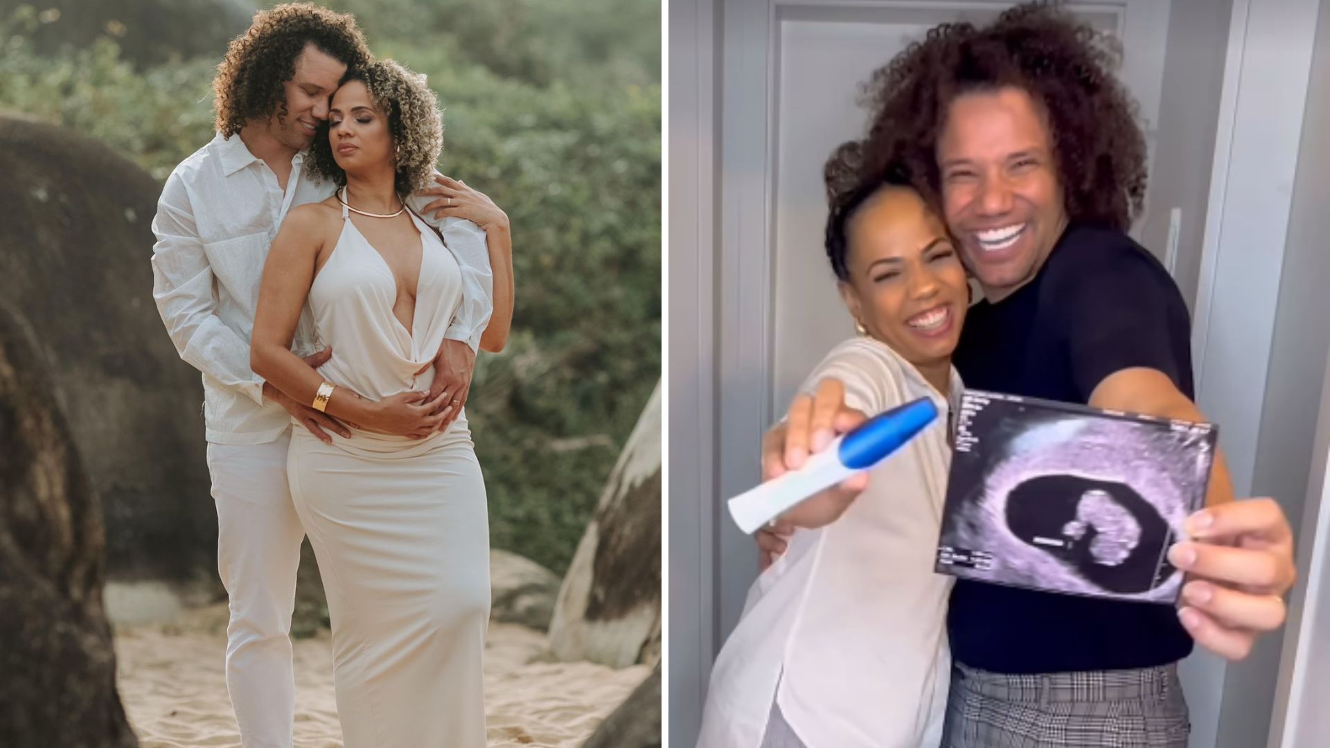 Ex-BBB Maycon Cosmer será pai após 11 anos tentando: “Grande emoção”