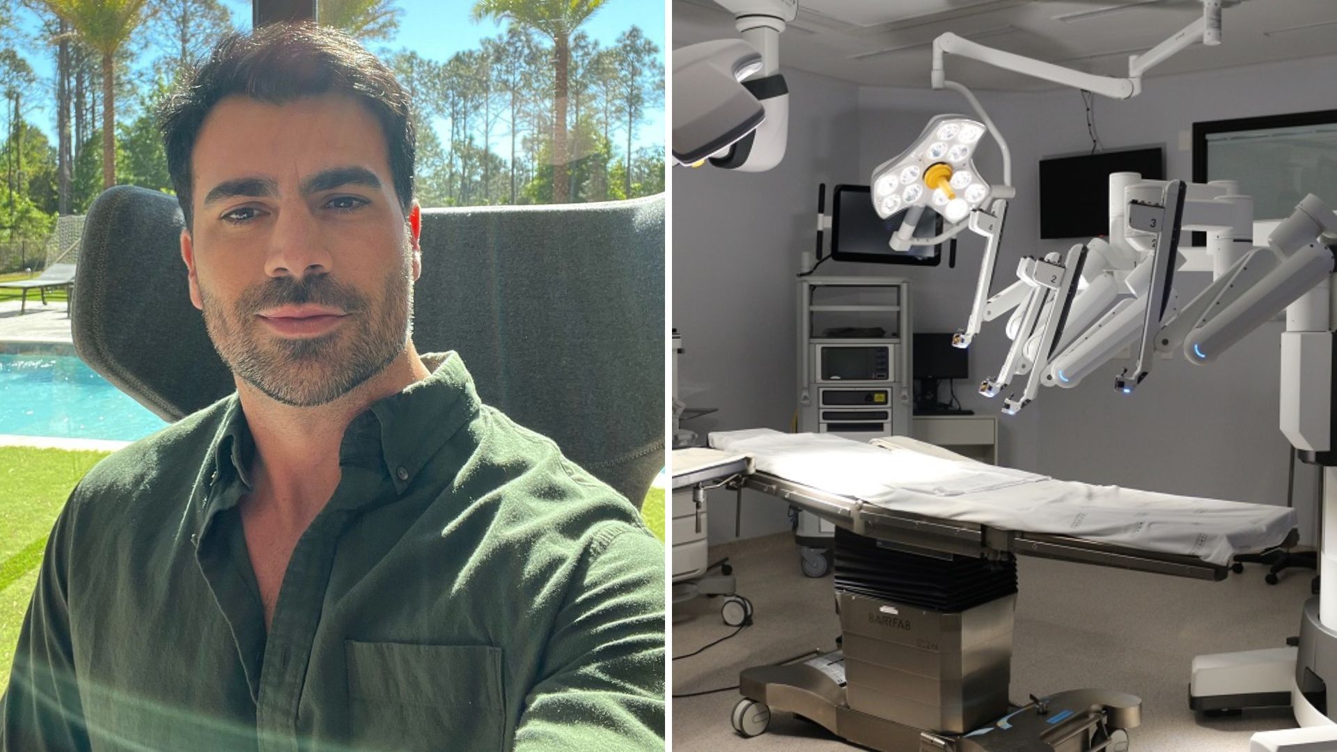 Ex-BBB Rodrigão fará cirurgia com robôs especiais nos Estados Unidos; entenda