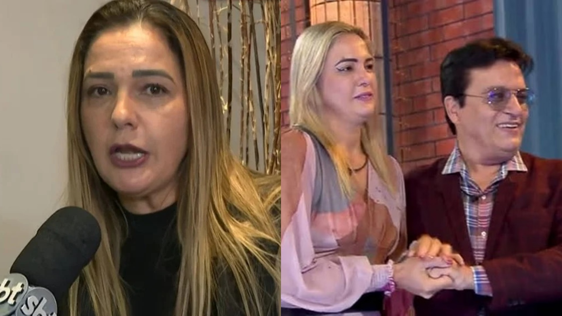 Ex-mulher de Nahim briga por imóvel após morte do cantor: “É um direito meu”