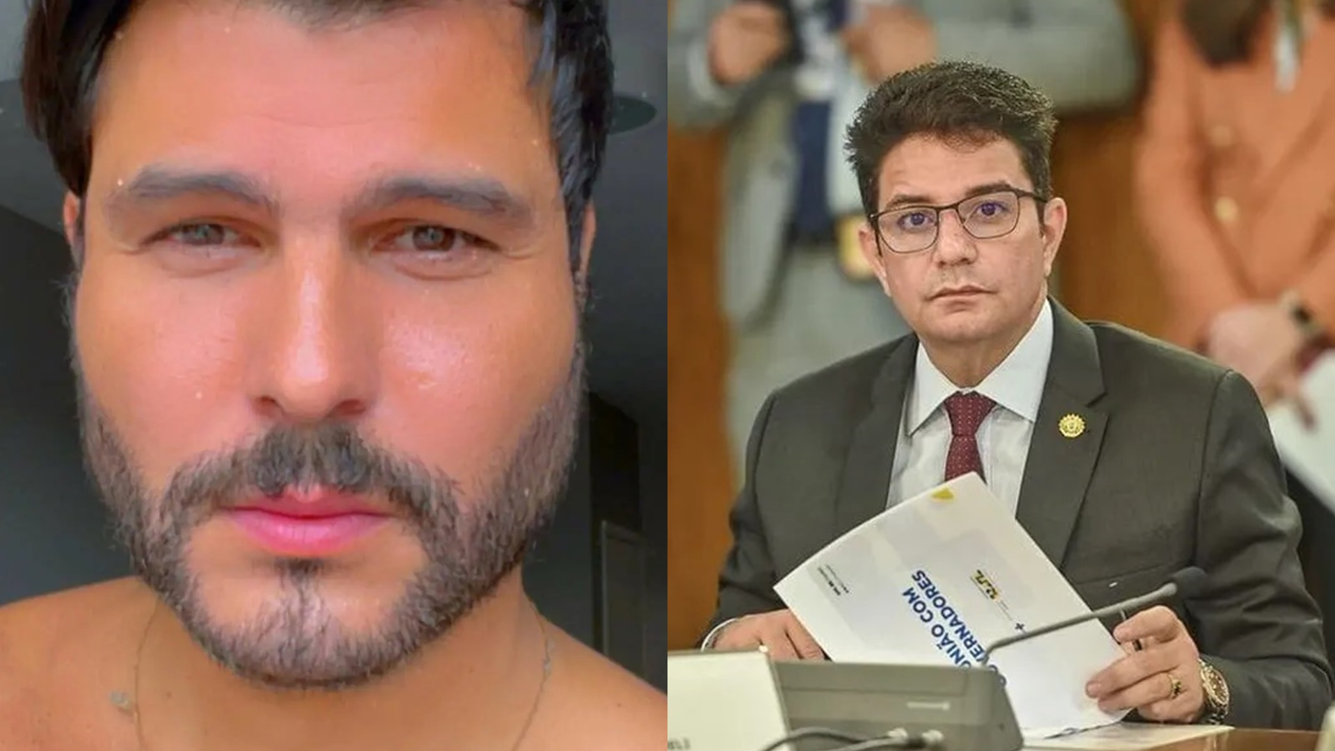 Ex de Nicole Bahls volta atrás após acusar governador do Acre de estupro: “Fui alvo”