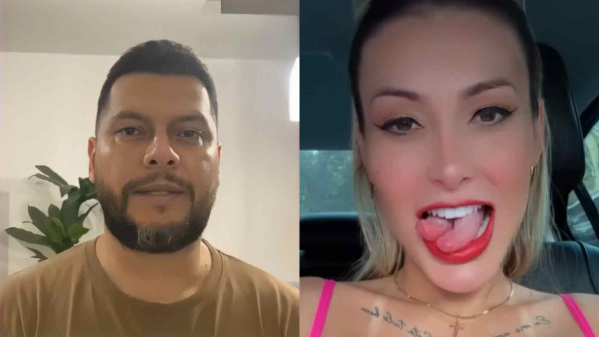 Ex de Andressa Urach quebra o silêncio após escândalo religioso: “Calúnia”