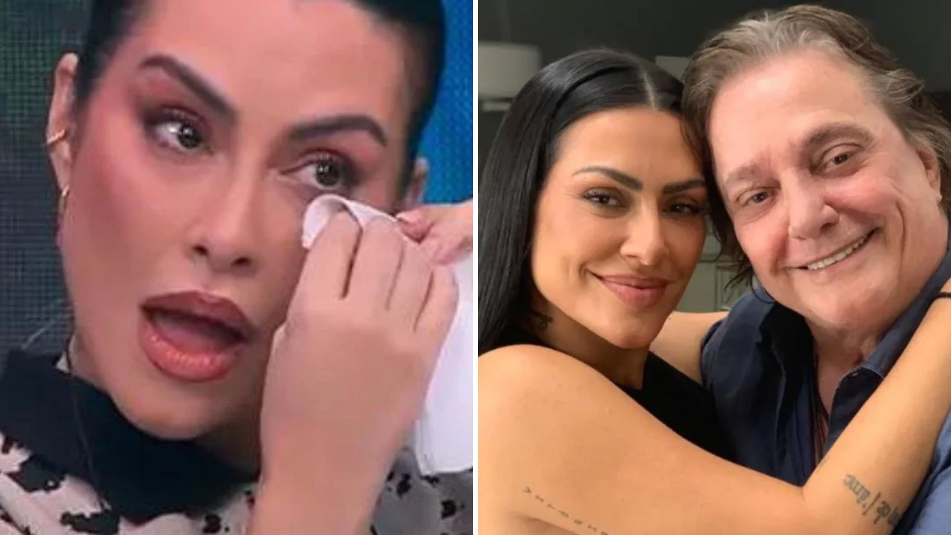 Cleo perdoou Fábio Jr.? Assim como Fiuk, ela também acusou o pai de ser ausente