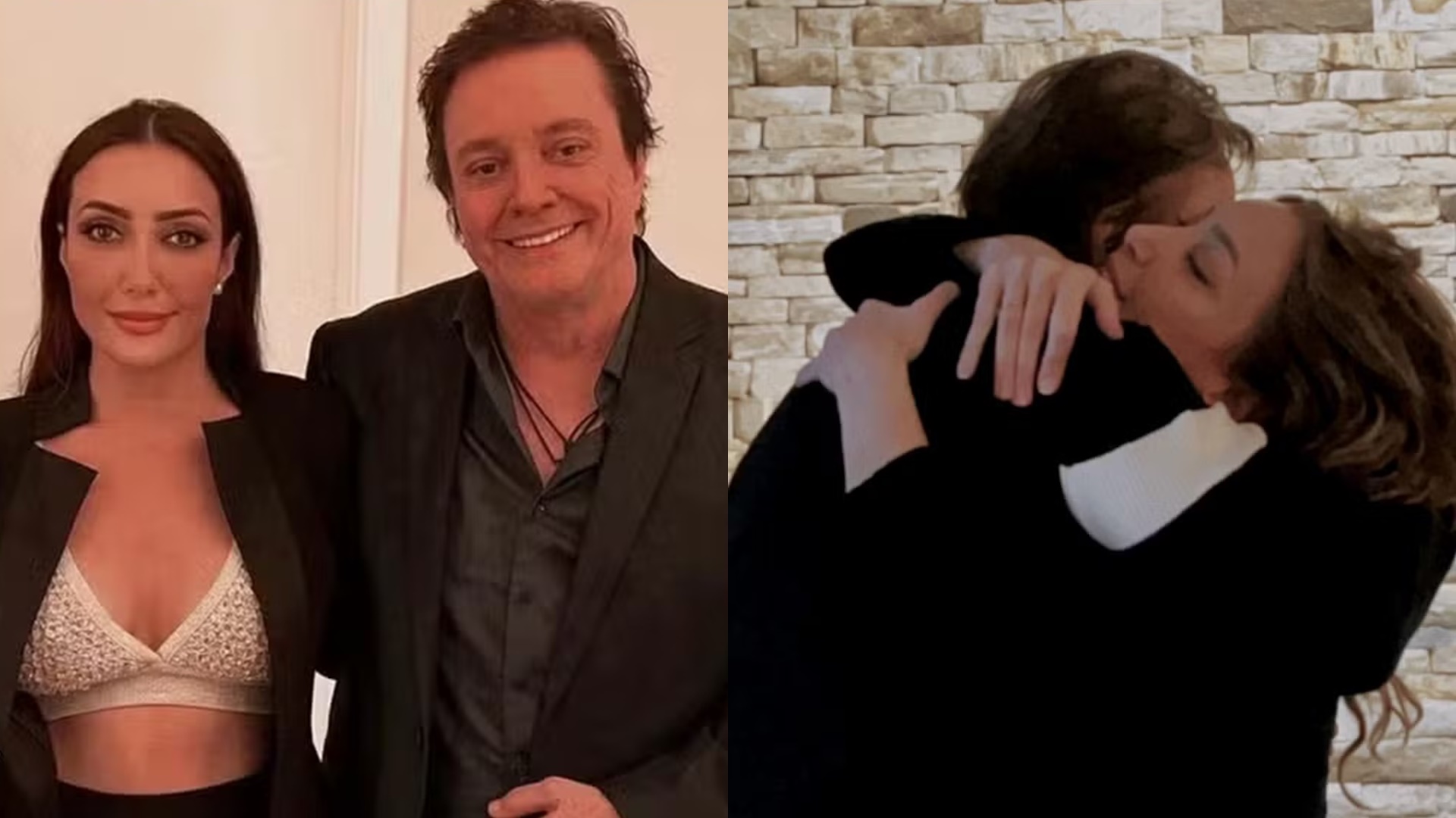 Exposto por Fiuk, Fábio Jr. se declara à filha em público: “Bom ver você feliz”